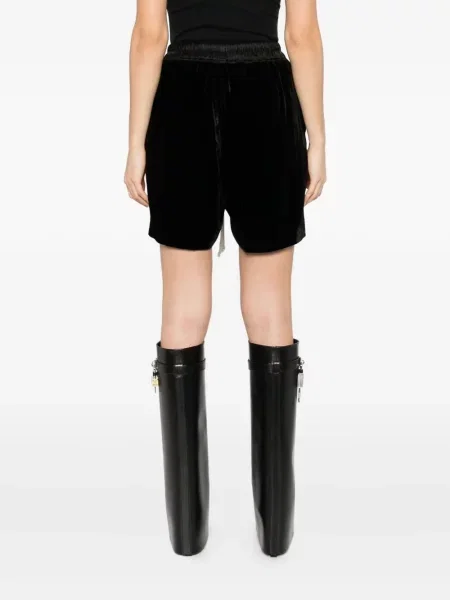 Pantaloni scurți Rick Owens negru