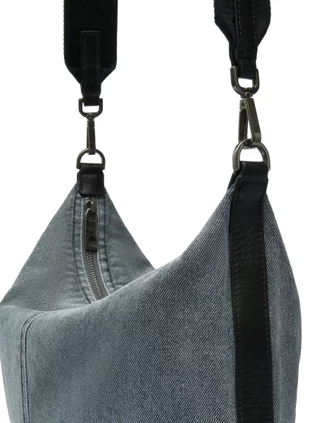 Liebeskind Berlin Kabelka na rameno Paris denim modrá