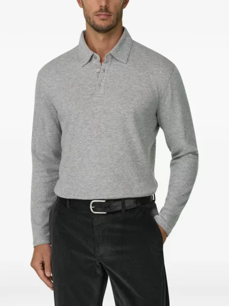 Polo Boggi Milano κασμίρ γκρι