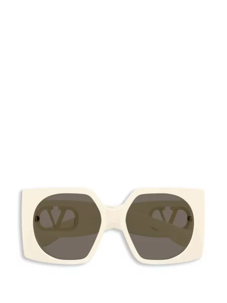 Ochelari de soare Valentino Garavani Eyewear cu imprimeu geometric cu autograf