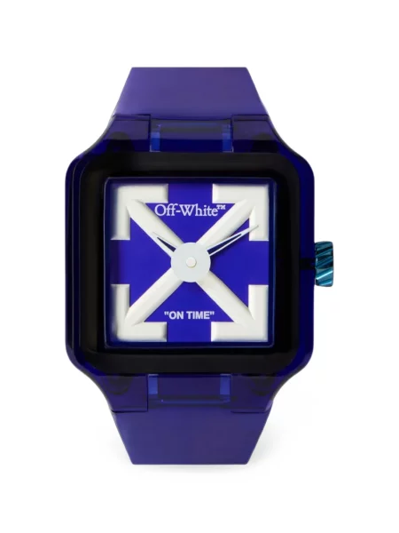 Ceas Off-white alb
