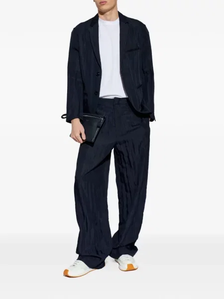 Pantaloni Giorgio Armani albastru