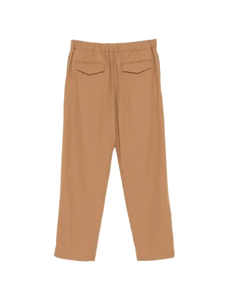 Pantaloni Lardini maro