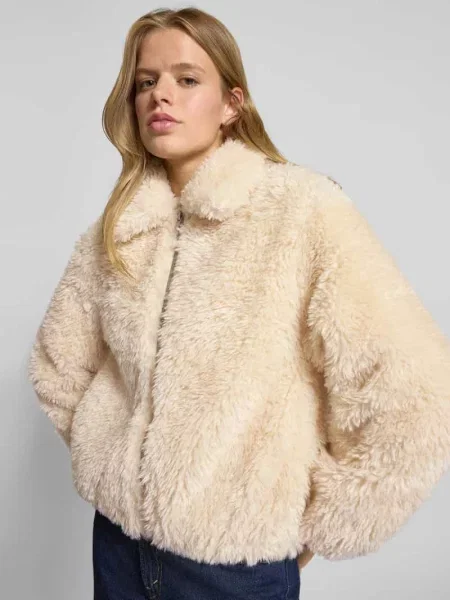 Levi's® Kurtka Pluszowa Elle beige beżowa