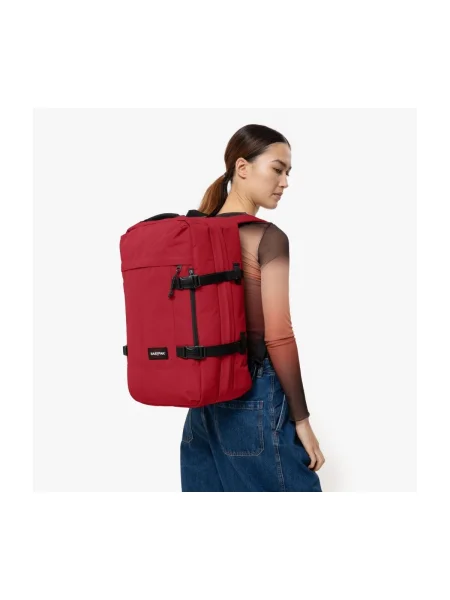 EASTPAK Rucsac Travelpack / negru roșu