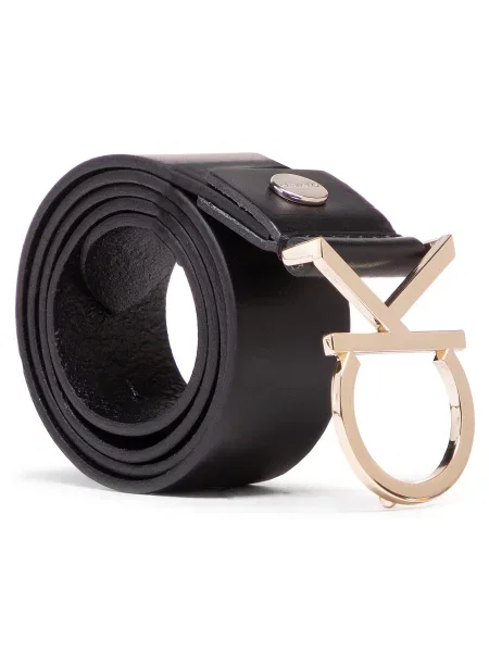 Calvin Klein de Damă Ck Adj.Logo Belt negru