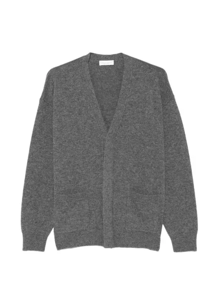 Cardigan Roberto Collina de lână gri