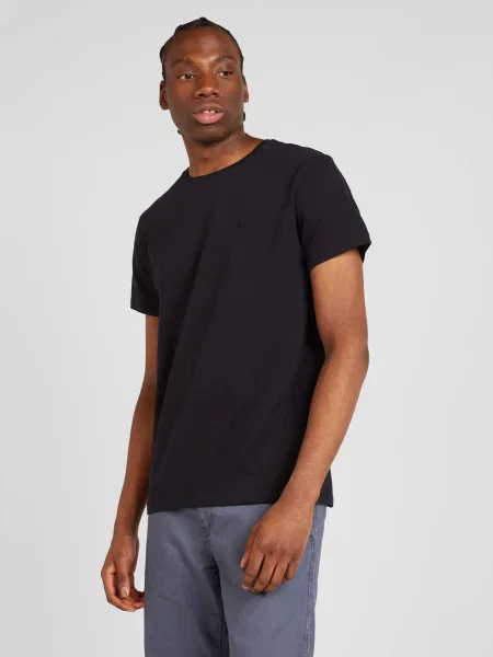 BLEND Tricou Dinton' negru