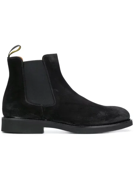 Botine chelsea Doucal's negru
