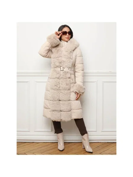 Palton La Modeuse bej