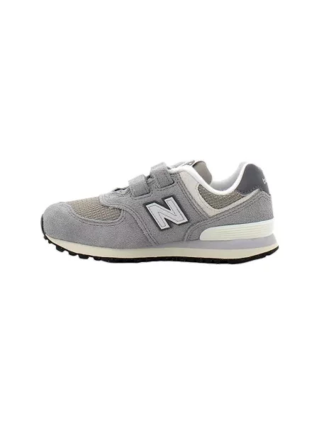 Pantofi New Balance din piele de căprioară gri