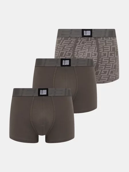 Guess Boxerky šedé