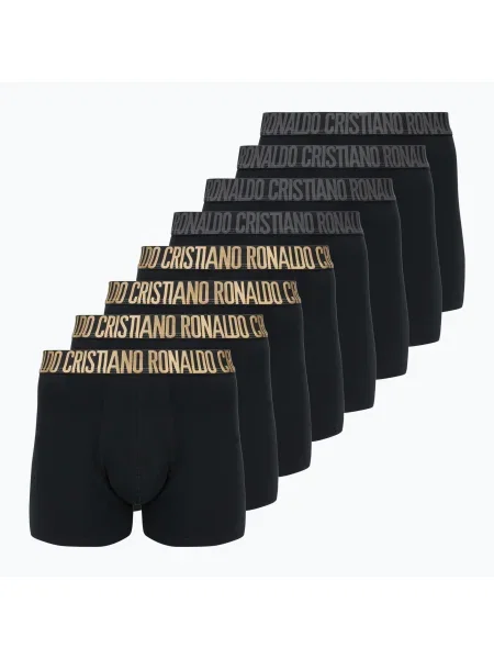 Férfi boxeralsók Basic Trunk 8 pár black. Méret: L fekete