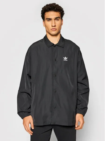Adidas Geacă adicolor Classics Trefoil negru