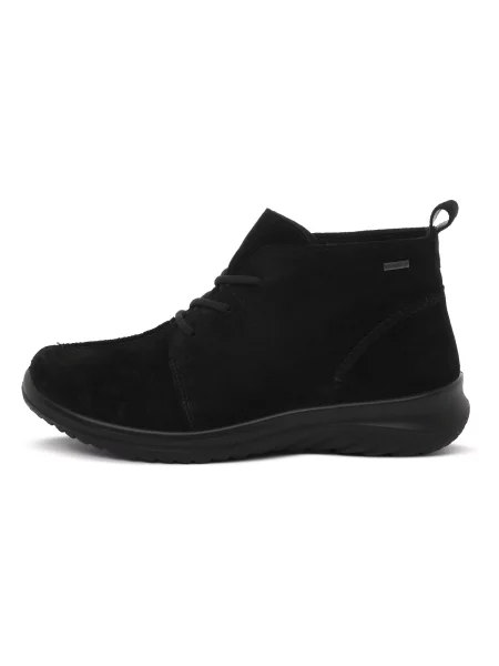 Pantofi Legero din velur negru