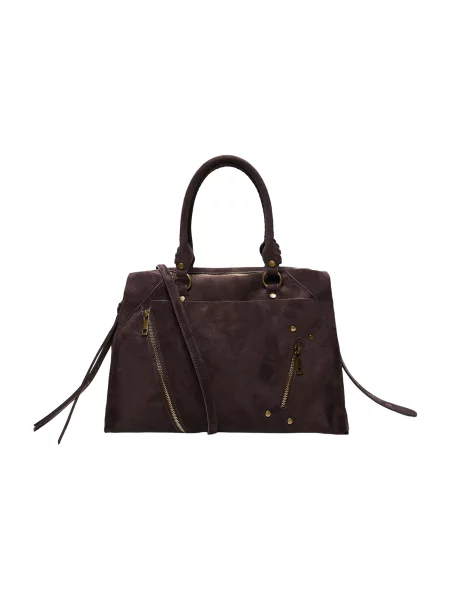 Bershka Ručna torbica smeđa