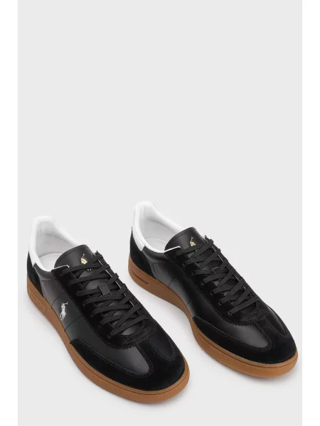 Кеды Polo Ralph Lauren черные