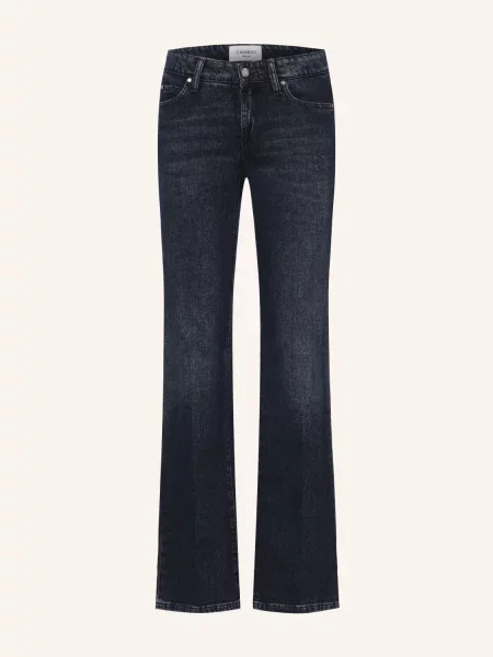 Cambio Jeansy Bootcut Paris blau