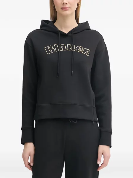 Mikina s kapucňou Blauer čierna