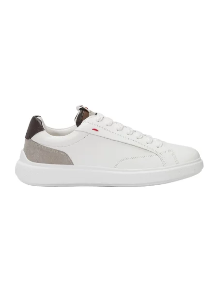Sneakersy Peuterey skórzane białe