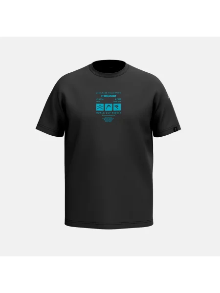 WCR T-Shirt Junior czarna