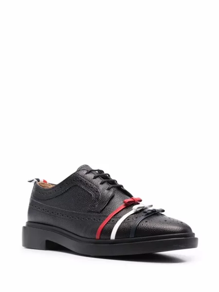 Žemi kerzai Thom Browne su lankeliu juoda