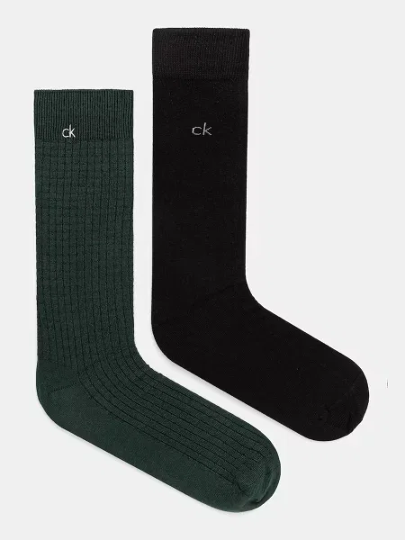 Calvin Klein ponožky zelené