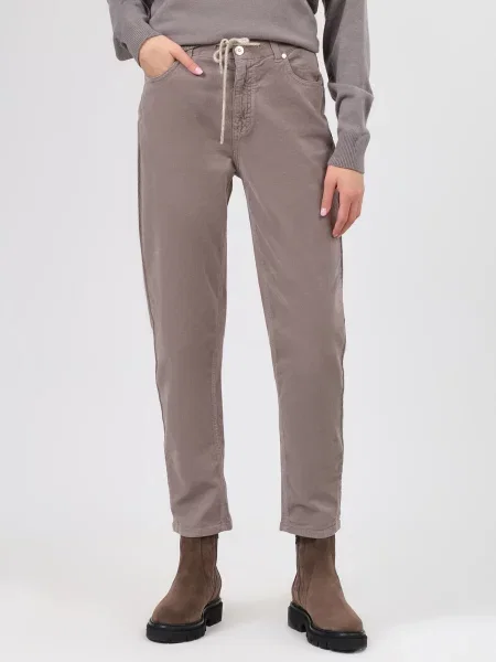 Джинси Panicale Cashmere сірі