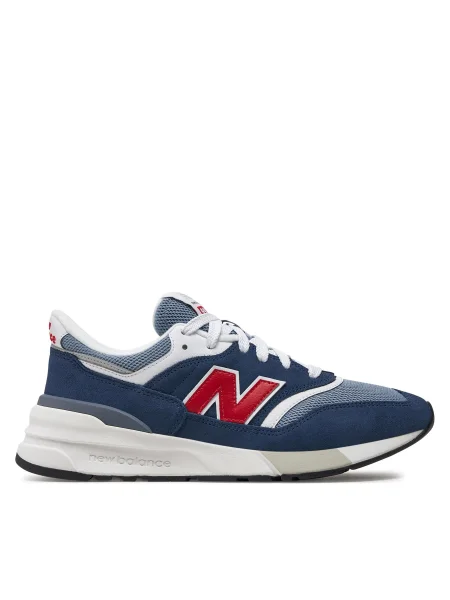 Sneakers New Balance albastru