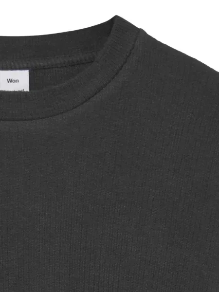Tricou Won Hundred lung negru