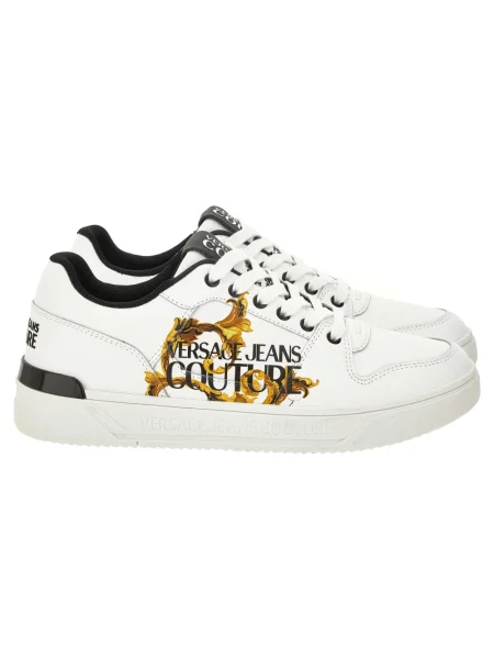 Sneakersy Versace białe