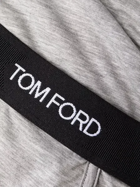 Kalhotky Tom Ford šedé