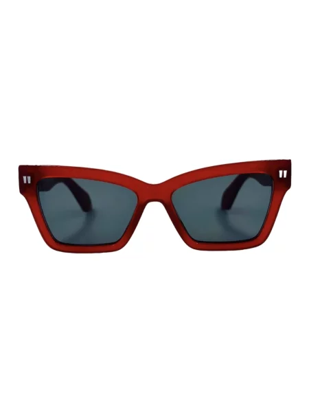 Okulary przeciwsłoneczne Off-white białe