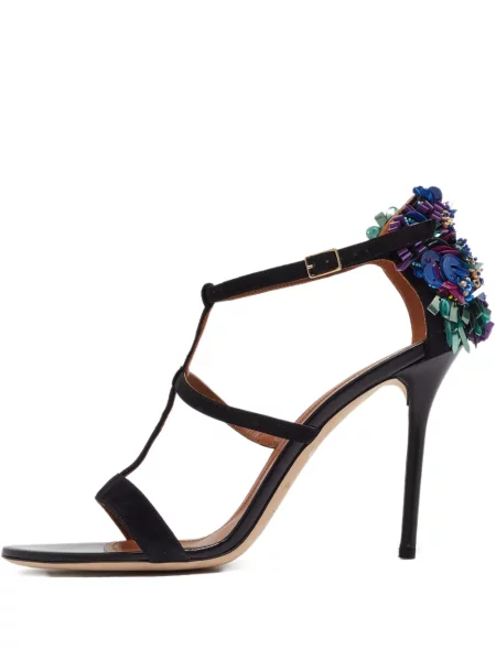 Sandale Malone Souliers cu bretele negru