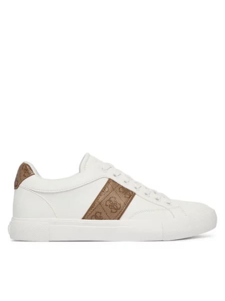 Sneakersy Guess białe