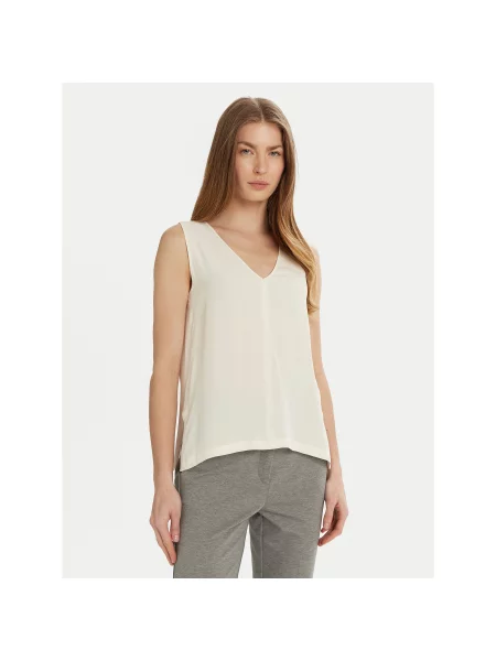 Marella Топ Ginnico Écru Regular Fit