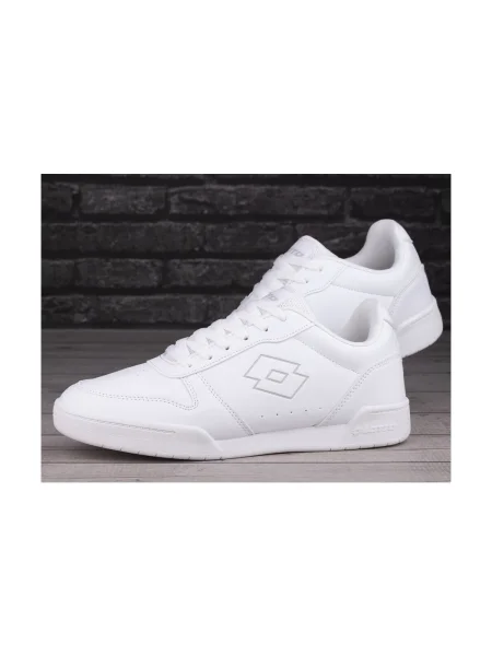 Pantofi Lotto alb