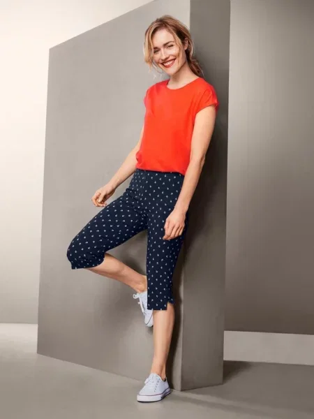 Велосипедки Tchibo синие