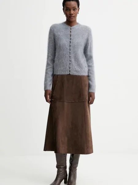 Кашеміровий кардиган Rag & Bone сірий