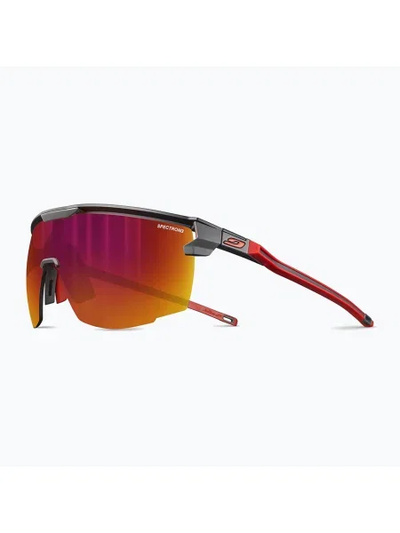 Julbo Ultimate Spectron matt fekete/piros/többrétegű piros napszemüveg. Méret: L fekete