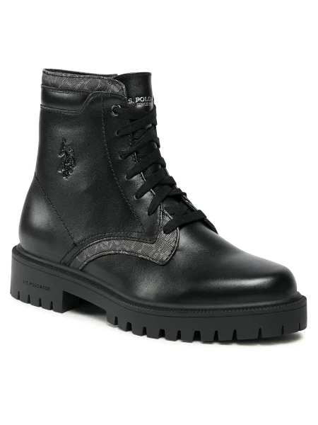 Botine U.S. Polo Assn. negru
