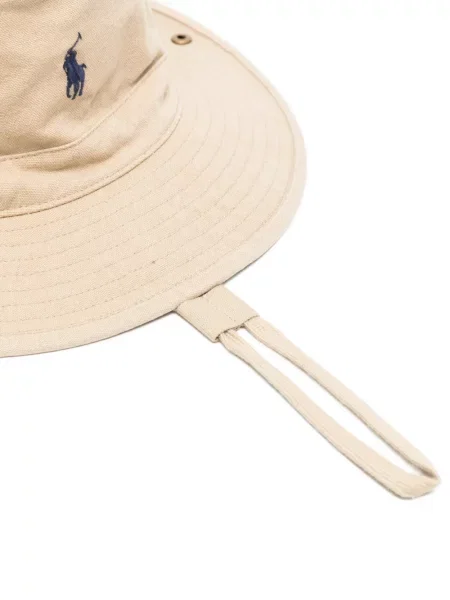 Pălărie Polo Ralph Lauren cu broderie gri