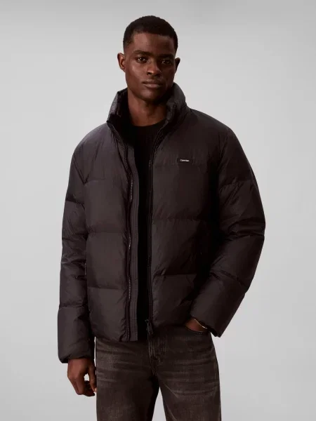 Kabát Calvin Klein fekete