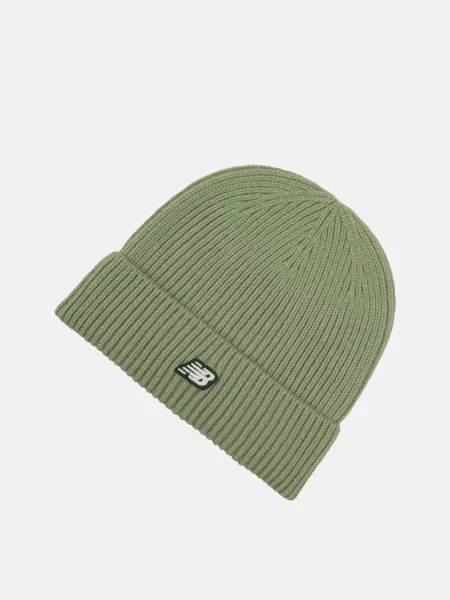 Шапка New Balance зеленая