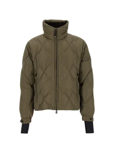 Matlasat geacă Moncler Grenoble verde