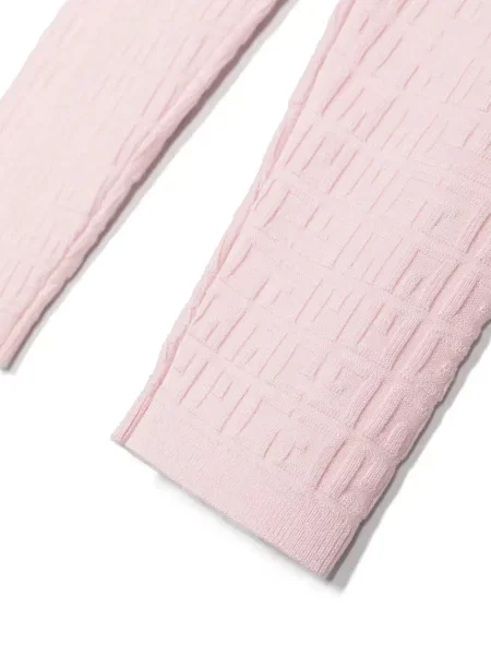 Dětské legíny Givenchy růžové