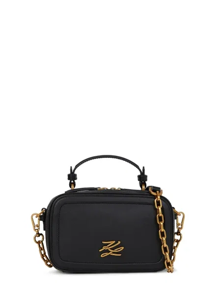 Karl Lagerfeld Taška přes rameno černá