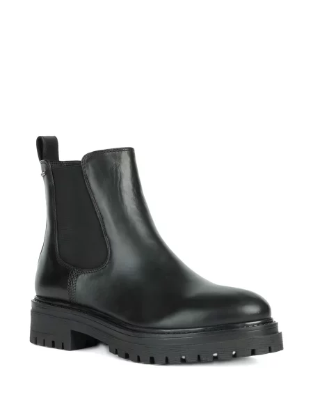 Botine chelsea Geox negru