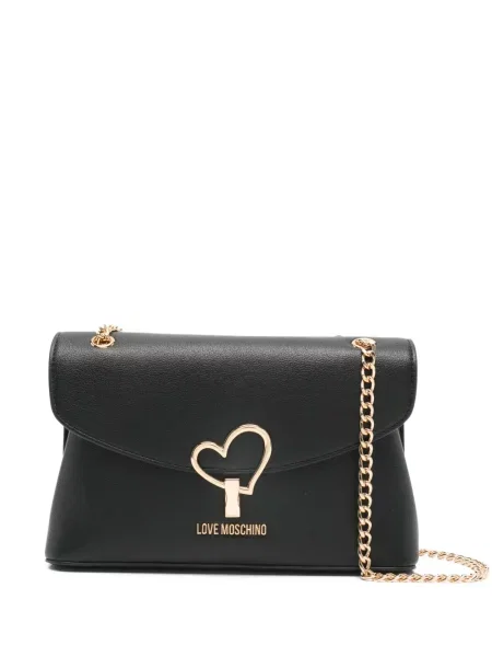 Prívesok Love Moschino čierna