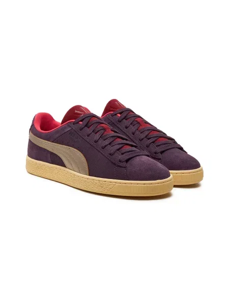 Puma Play Loud Suede Play Paris Kobiety Buty sportowe Puma Size: 5 fioletowy